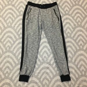 CONVERSE One Star Grey Black Joggers Pants XS
